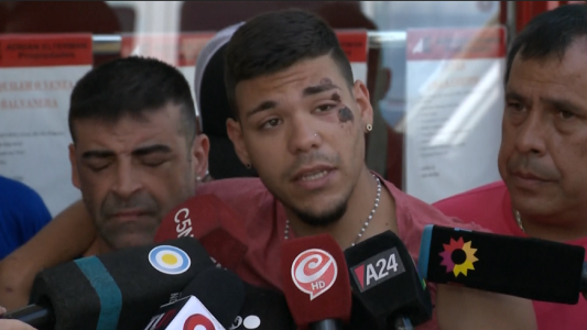 El novio de la chica que murió atropellada por un patrullero reclamó justicia