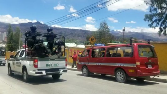 Operativo militar deja tres muertos y más de treinta heridos en Bolivia