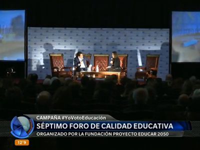 Discusión y debate sobre la calidad educativa