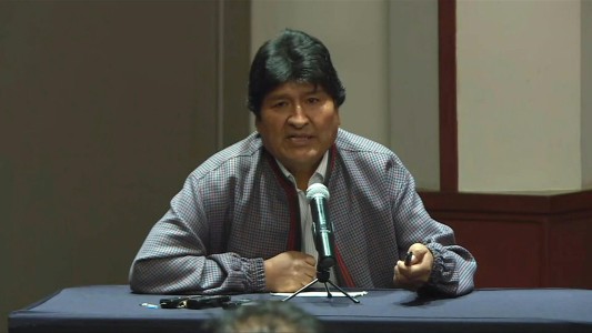 Evo Morales calificó de "genocidio" la represión en Bolivia