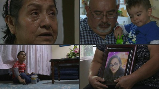 Los huérfanos, las otras víctimas de los femicidios