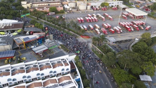 Paro general en Colombia provoca inquietud en la ONU