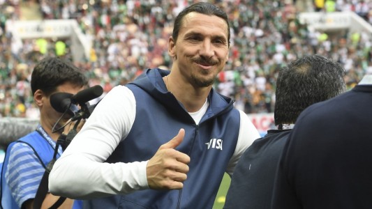 Zlatan Ibrahimovic en Milan: el club le propuso un contrato por seis meses