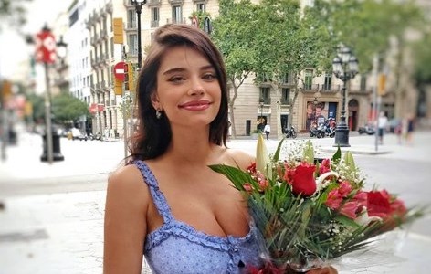 La tierna foto de Eva de Dominici jugando con su bebé Cairo Cruz