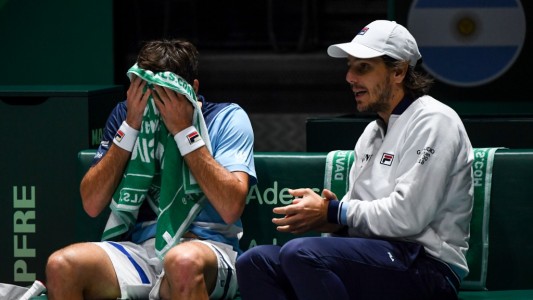 Argentina en cuartos de Copa Davis: "El mismo milagro que nos dejó afuera ayer, nos hizo clasificar hoy"