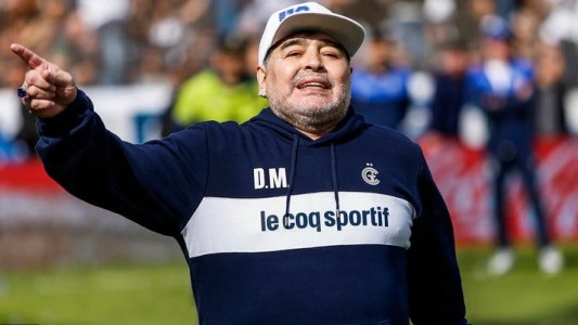 Gabriel Pellegrino: "Creería que Maradona va a seguir en Gimnasia"
