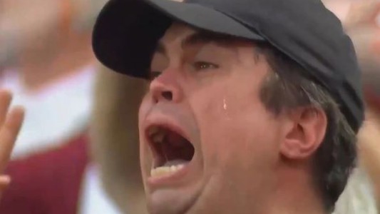 Cantó, lloró, fue viral y ahora se subirá al escenario con Los Palmeras