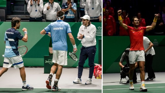 Argentina vs Nadal: en busca del segundo "milagro" en la Copa Davis