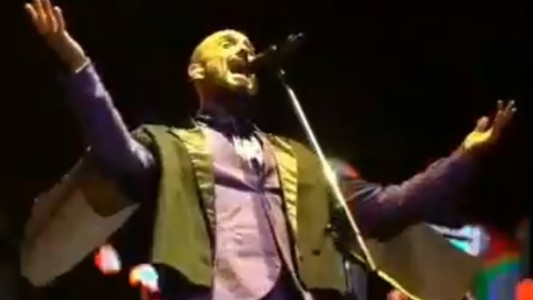 Abel Pintos estrenó "Universo Paralelo", en "un tributo de mí mismo"