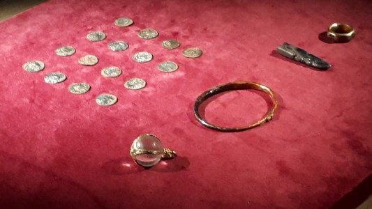 Condena a a diez años de cárcel por quedarse un tesoro vikingo