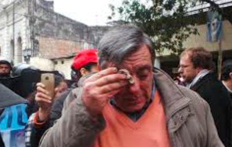 El padre de Paulina Lebbos: "A nadie lo sorprendió la denuncia contra Alperovich"