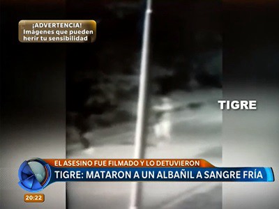 Asesinato en video