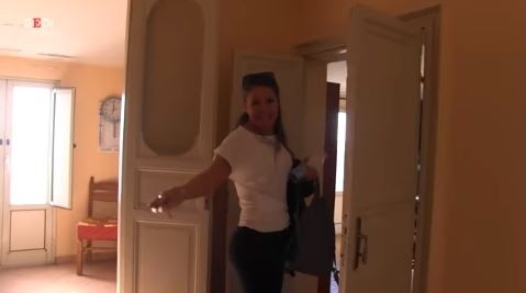 Una artesana argentina compró una casa por un euro en Italia