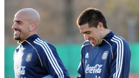 Verón se mete en la interna de Boca: "Yo votaría a Riquelme"