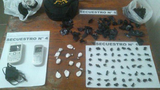 Cayó "El Rey" cuando hacía delivery de cocaína en remís