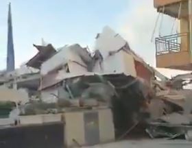 Terremoto arrasador en Albania: al menos nueve muertos y 600 heridos