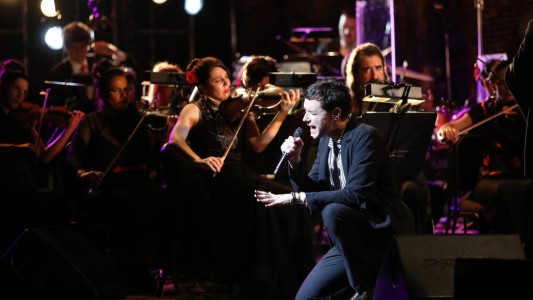 El recital homenaje a Gustavo Cerati en el Teatro Colón