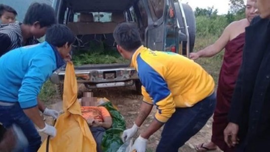 Turista argentina hacía senderismo en Birmania y resultó herida al explotar una mina antipersona