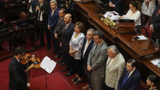 Juraron los 24 senadores y confirmaron a Ledesma de Zamora como presidenta provisional
