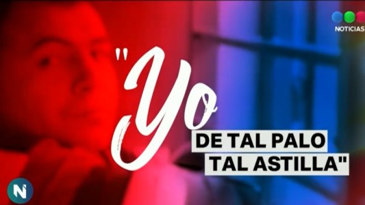 "Yo, de tal palo a tal astilla", otra cofesión con Mauro Szeta