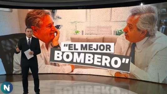 Duhalde le expresó su "confianza absoluta" a Alberto Fernández