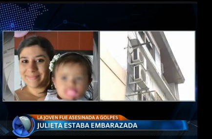 Estaba embarazada la joven asesinada a golpes por su novio
