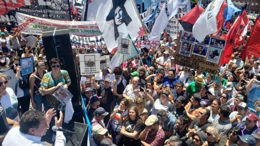 #NavidadSinPresosPolíticos: marcharon por la liberación de Boudou, De Vido, Milagro Sala y D'Elía