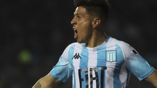 Jonatan Cristaldo: Racing lo licenció tras las denuncia de su pareja por violencia de género