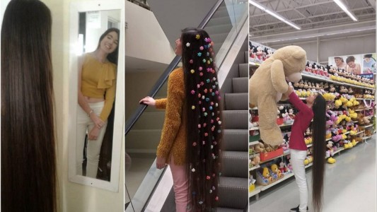 Por un capricho dejó de cortarse el pelo y ahora logró un Récord Guinness