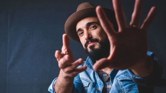 Abel Pintos reveló una foto inédita de su archivo: "Abelito bebé"