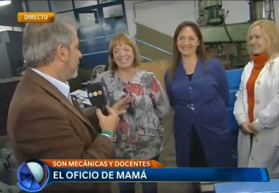 Madres con oficio