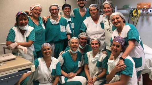 Inédita intervención logró el nacimiento de una beba con riesgo de respiración