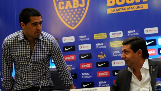 Angelici afirmó que en Boca "Riquelme siempre dividió": la respuesta de Román