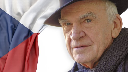 Milan Kundera recupera la nacionalidad checa después de 40 años