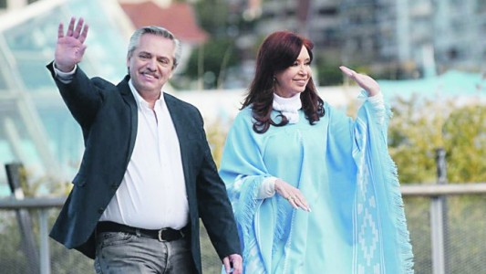 "El Gabinete está definido", dijo Alberto Fernández y remarcó en que Cristina "no lo llenó de nombres"