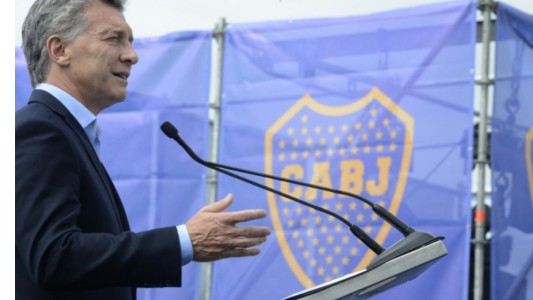 Macri: "Este año de Boca lo viví con tristeza"