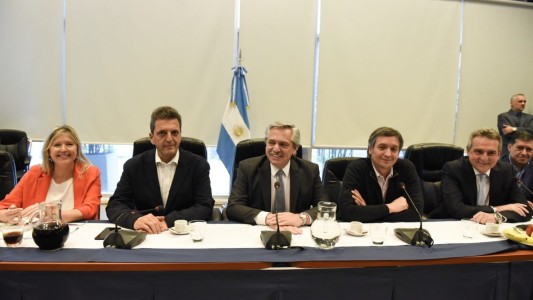 Con Alberto, el PJ selló la unidad en Diputados: Máximo Kirchner será jefe del bloque