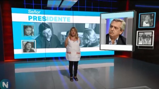 "Señor Presidente": el pedido de una docente para Alberto Fernández