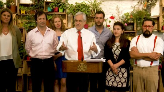 Piñera anuncia medidas para hacer frente a la crisis social