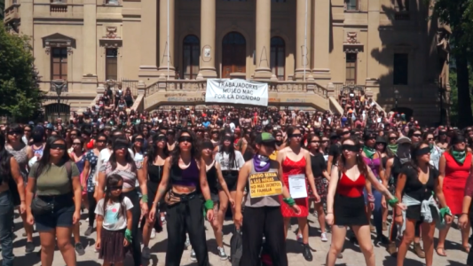 "El violador eres tú", el mensaje feminista se extiende por el mundo