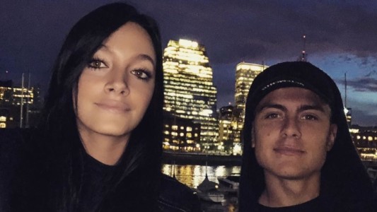 Oriana Sabatini y Paulo Dybala se pusieron cholulos con una mega estrella de la canción
