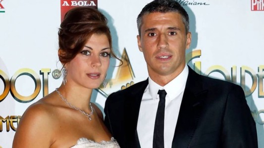 Hernán Crespo se divorció de su esposa italiana, la modelo Alessia Rossi