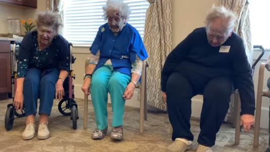 Video: abuelos de un geriátrico bailan "Thriller" de Michael Jackson