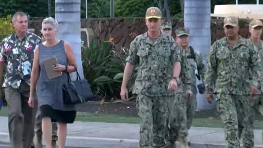 Dos muertos y un herido en confuso tiroteo en una base naval