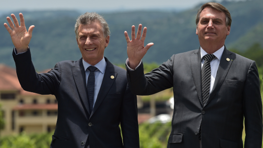 Macri le pidió a a Alberto Fernández "oficializar" a Áñez en Bolivia