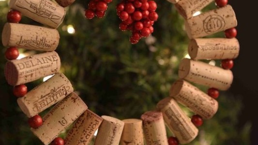 Cómo hacer adornos de Navidad sustentables