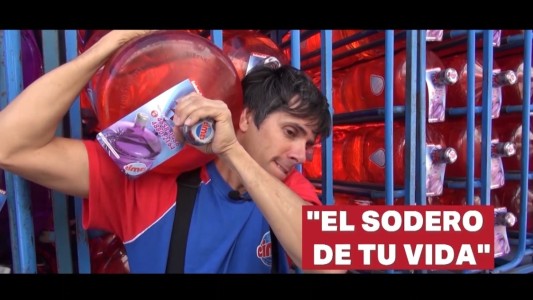 #Contratado por un día: Roberto Funes Ugarte, sodero