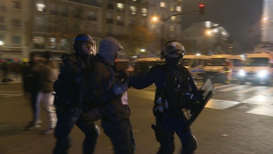 Continúan las protesta por la reforma previsional en Francia