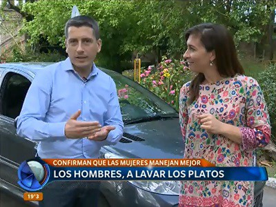 Los hombres, "a lavar los platos"