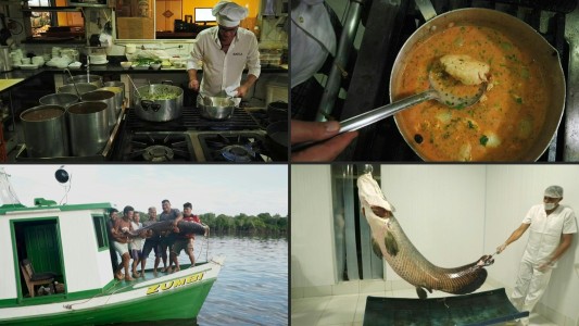 El pirarucú, el pez gigante que seduce a los chefs